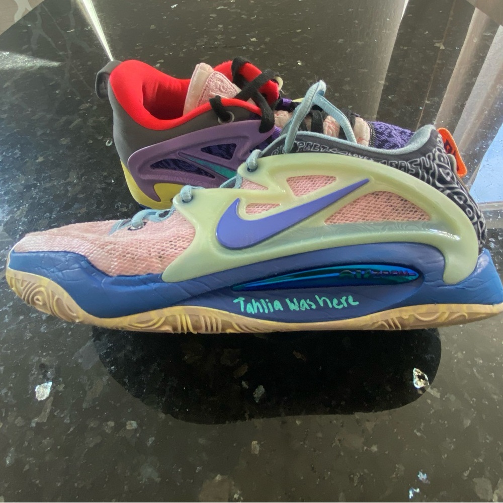 Nike KD 15 FN8010-500 “What The” 8.5 - Picture 11 of 11